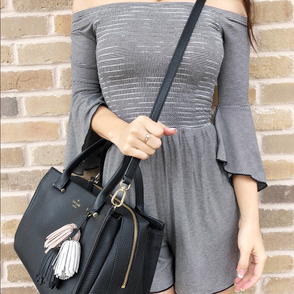 NWT Kate Spade Palmer Drive Maryam Large Satchel - Picture 8 of 8